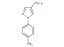 1-(4-methylphenyl)-1H-pyrazole-4-carbaldehyde 1-(4-methylphenyl)-1H-pyrazole-4-carbaldehyde