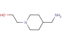 2-[4-(aminomethyl)piperidin-1-yl]ethanol