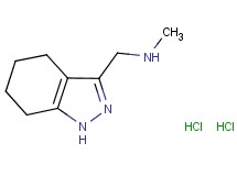 N-methyl-1-(4,5,6,7-tetrahydro-1H-indazol-3-yl)methanamine dihydrochloride