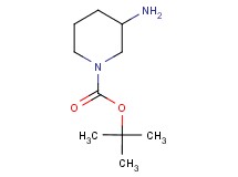 tert-butyl 3-aminopiperidine-1-carboxylate