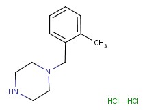 1-(2-methylbenzyl)piperazine dihydrochloride