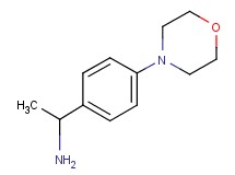 1-[4-(4-morpholinyl)phenyl]ethanamine
