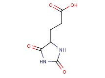 3-(2,5-dioxoimidazolidin-4-yl)propanoic acid 3-(2,5-dioxoimidazolidin-4-yl)propanoic acid