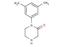 1-(3,5-dimethylphenyl)piperazin-2-one