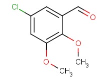 5-chloro-2,3-dimethoxybenzaldehyde 5-chloro-2,3-dimethoxybenzaldehyde