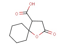 2-oxo-1-oxaspiro[4.5]decane-4-carboxylic acid