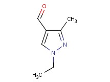 1-ethyl-3-methyl-1H-pyrazole-4-carbaldehyde 1-ethyl-3-methyl-1H-pyrazole-4-carbaldehyde