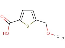5-(methoxymethyl)thiophene-2-carboxylic acid 5-(methoxymethyl)thiophene-2-carboxylic acid