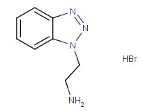 2-(1H-1,2,3-benzotriazol-1-yl)ethanamine hydrobromide 2-(1H-1,2,3-benzotriazol-1-yl)ethanamine hydrobromide