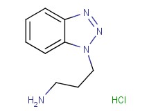 [3-(1H-1,2,3-benzotriazol-1-yl)propyl]amine hydrochloride