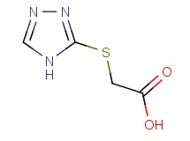 (4H-1,2,4-triazol-3-ylthio)acetic acid (4H-1,2,4-triazol-3-ylthio)acetic acid