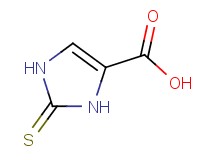 2-thioxo-2,3-dihydro-1H-imidazole-4-carboxylic acid 2-thioxo-2,3-dihydro-1H-imidazole-4-carboxylic acid