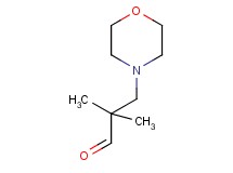 2,2-dimethyl-3-morpholin-4-ylpropanal 2,2-dimethyl-3-morpholin-4-ylpropanal
