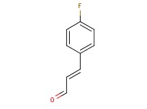 (2E)-3-(4-fluorophenyl)acrylaldehyde (2E)-3-(4-fluorophenyl)acrylaldehyde