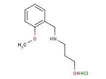 3-[(2-methoxybenzyl)amino]-1-propanol hydrochloride