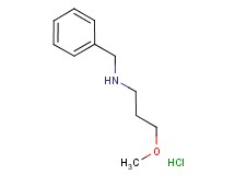 N-benzyl-3-methoxy-1-propanamine hydrochloride
