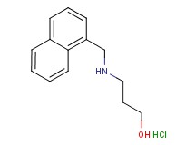 3-[(1-naphthylmethyl)amino]-1-propanol hydrochloride