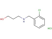 3-[(2-chlorobenzyl)amino]-1-propanol hydrochloride