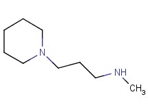 N-methyl-3-piperidin-1-ylpropan-1-amine N-methyl-3-piperidin-1-ylpropan-1-amine