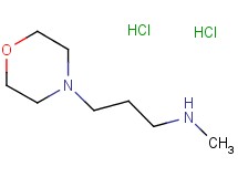 N-methyl-3-morpholin-4-ylpropan-1-amine dihydrochloride N-methyl-3-morpholin-4-ylpropan-1-amine dihydrochloride
