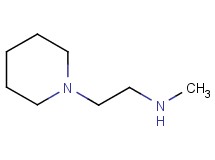 N-methyl-2-piperidin-1-ylethanamine N-methyl-2-piperidin-1-ylethanamine