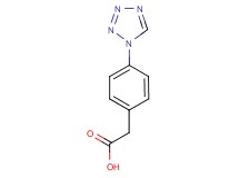 [4-(1H-tetrazol-1-yl)phenyl]acetic acid