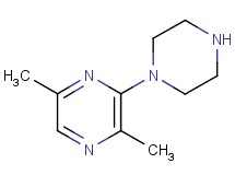 2,5-dimethyl-3-piperazin-1-ylpyrazine 2,5-dimethyl-3-piperazin-1-ylpyrazine