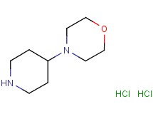 4-(4-piperidinyl)morpholine dihydrochloride 4-(4-piperidinyl)morpholine dihydrochloride