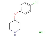 4-(4-chlorophenoxy)piperidine hydrochloride 4-(4-chlorophenoxy)piperidine hydrochloride