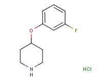 4-(3-fluorophenoxy)piperidine hydrochloride 4-(3-fluorophenoxy)piperidine hydrochloride
