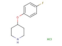 4-(4-fluorophenoxy)piperidine hydrochloride 4-(4-fluorophenoxy)piperidine hydrochloride