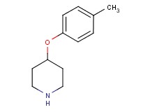 4-(4-methylphenoxy)piperidine 4-(4-methylphenoxy)piperidine