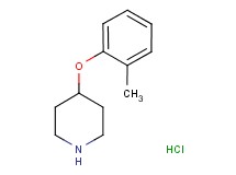 4-(2-methylphenoxy)piperidine hydrochloride 4-(2-methylphenoxy)piperidine hydrochloride
