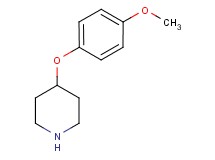 4-(4-methoxyphenoxy)piperidine 4-(4-methoxyphenoxy)piperidine