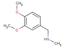 (3,4-dimethoxybenzyl)methylamine (3,4-dimethoxybenzyl)methylamine