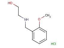 2-[(2-methoxybenzyl)amino]ethanol hydrochloride