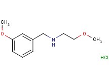 (3-methoxybenzyl)(2-methoxyethyl)amine hydrochloride (3-methoxybenzyl)(2-methoxyethyl)amine hydrochloride
