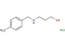 3-[(4-methylbenzyl)amino]-1-propanol hydrochloride
