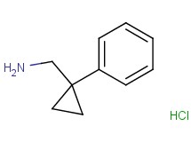 [(1-phenylcyclopropyl)methyl]amine hydrochloride