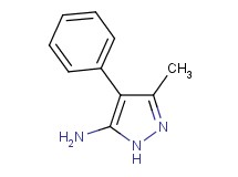 3-methyl-4-phenyl-1H-pyrazol-5-amine 3-methyl-4-phenyl-1H-pyrazol-5-amine