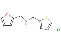 (2-furylmethyl)(2-thienylmethyl)amine hydrochloride (2-furylmethyl)(2-thienylmethyl)amine hydrochloride