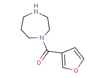 1-(3-furoyl)-1,4-diazepane 1-(3-furoyl)-1,4-diazepane
