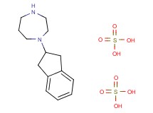1-(2,3-dihydro-1H-inden-2-yl)-1,4-diazepane disulfate 1-(2,3-dihydro-1H-inden-2-yl)-1,4-diazepane disulfate
