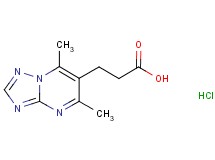 3-(5,7-dimethyl[1,2,4]triazolo[1,5-a]pyrimidin-6-yl)propanoic acid hydrochloride