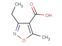 3-ethyl-5-methylisoxazole-4-carboxylic acid 3-ethyl-5-methylisoxazole-4-carboxylic acid