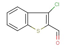 3-chloro-1-benzothiophene-2-carbaldehyde 3-chloro-1-benzothiophene-2-carbaldehyde