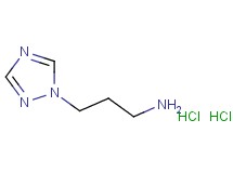 [3-(1H-1,2,4-triazol-1-yl)propyl]amine dihydrochloride