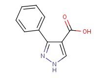 3-phenyl-1H-pyrazole-4-carboxylic acid 3-phenyl-1H-pyrazole-4-carboxylic acid