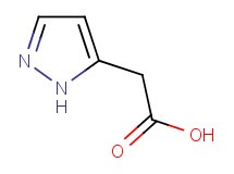 1H-pyrazol-5-ylacetic acid 1H-pyrazol-5-ylacetic acid