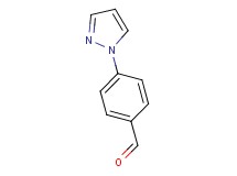 4-(1H-pyrazol-1-yl)benzaldehyde 4-(1H-pyrazol-1-yl)benzaldehyde